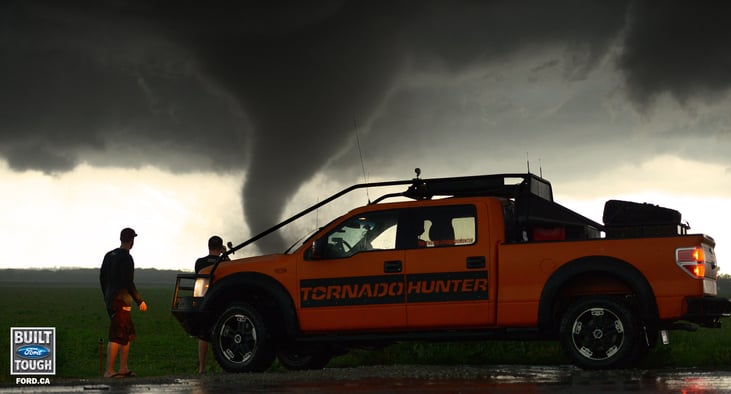 tornado hunters at profusion expo
